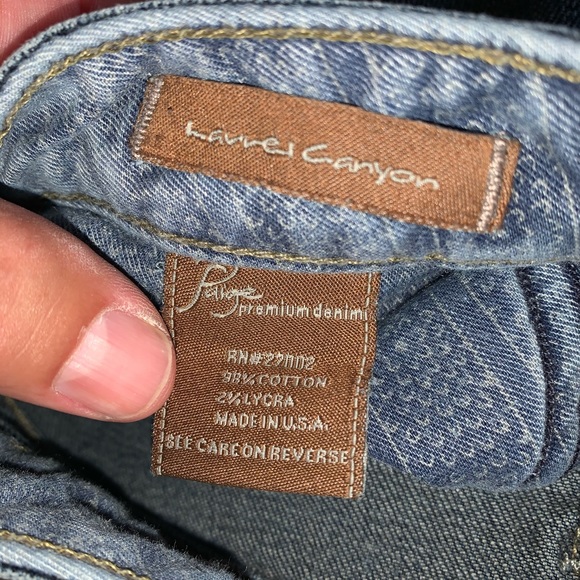 EUC Paige Laurel Canyon Bootcut Jeans Size 27. - Picture 7 of 8